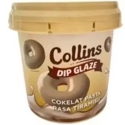 

Collins Tiramisu Dip Glaze Selai TIRAMISU 1 KG