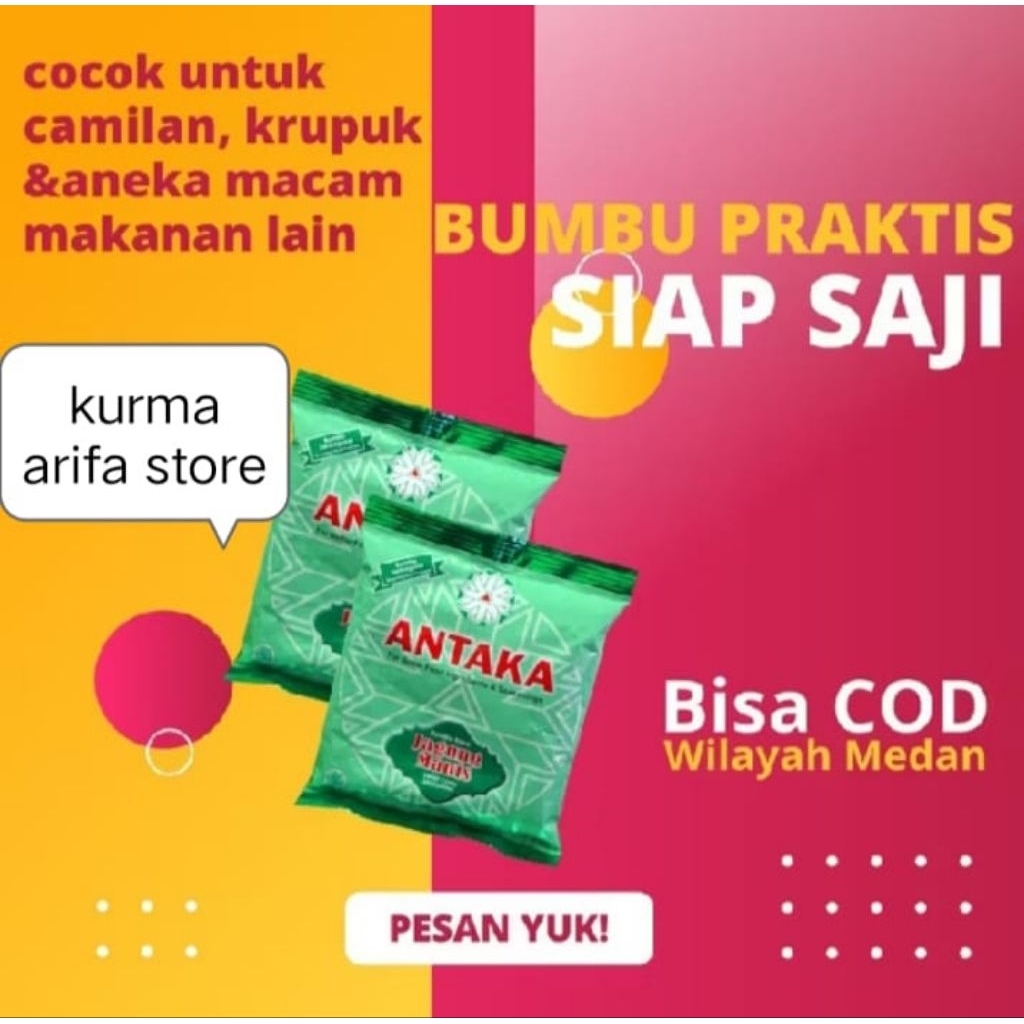 

Antaka Bumbu Tabur / Bumbu Barbekiu 100 gram