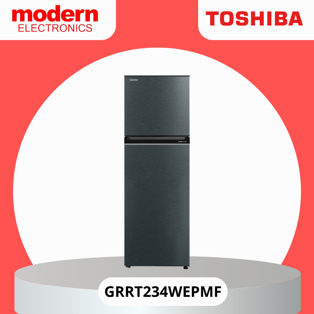 KULKAS 2 PINTU INVERTER TOSHIBA GRRT234WEPMF