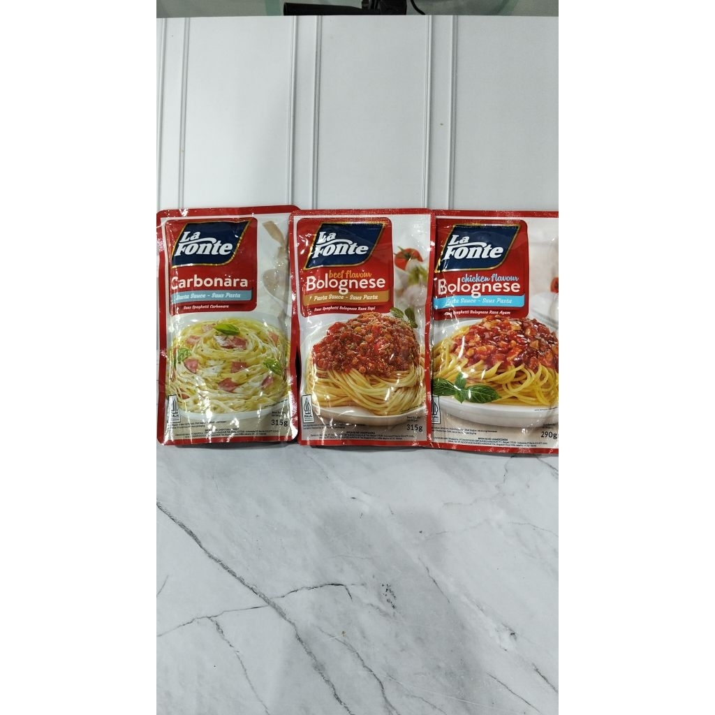 

LA FONTE PASTA SAUCE