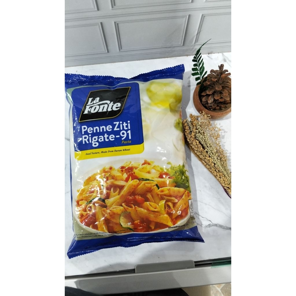 

LA FONTE PENNE ZITI RIGATE-91 PASTA