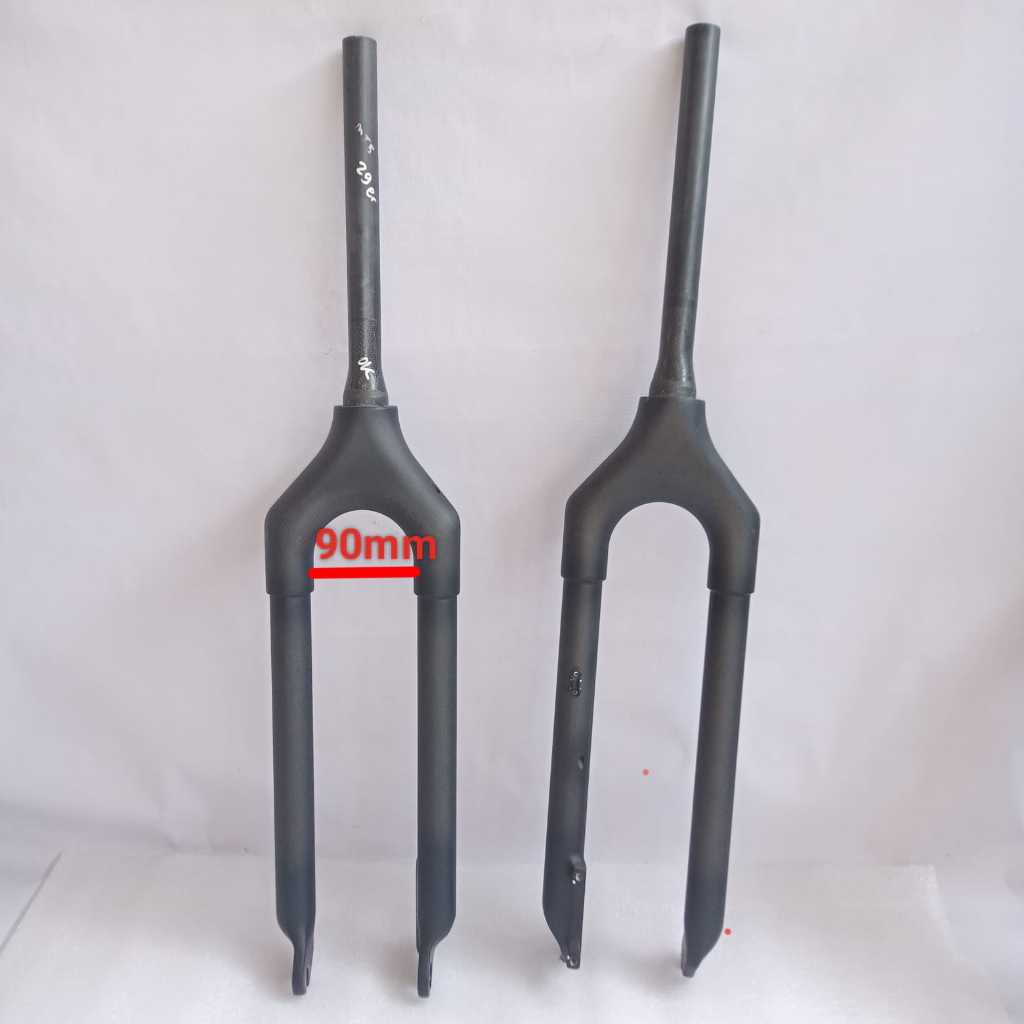 FORK MTB 29 ER FORK RIGID MTB FORK CARBON FORK 29 ER MTB CARBON