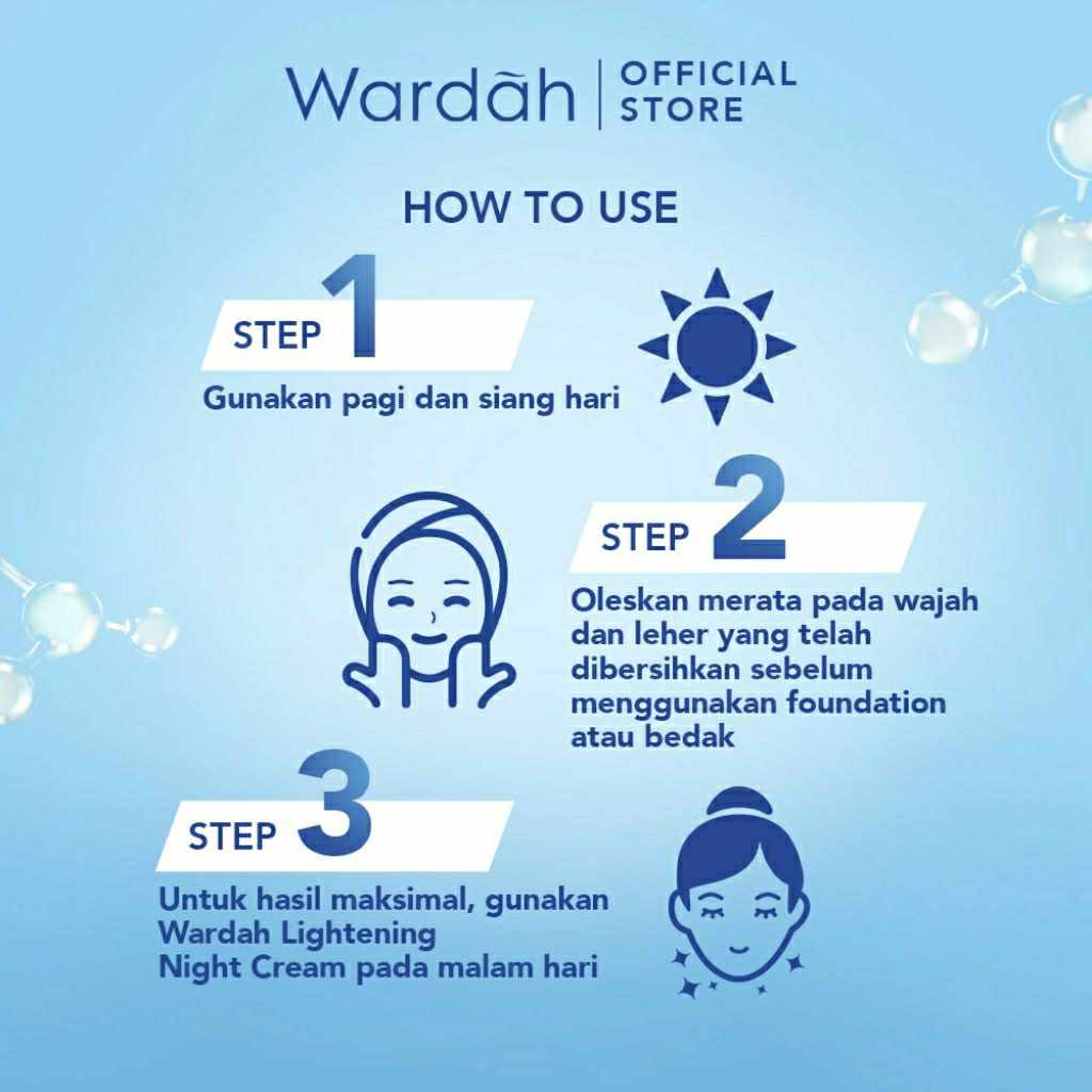 wardah lightening(day crem /lightening)