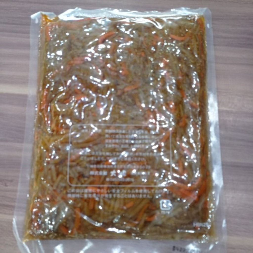 

kinpira gobo 1 kg