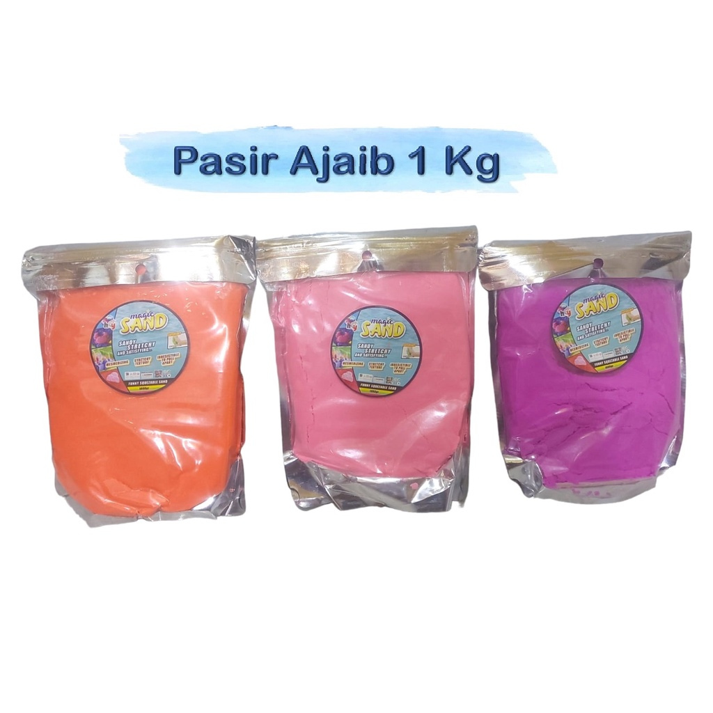 PASIR AJAIB MAINAN ANAK 1KG