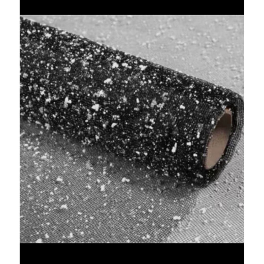 

tile salju black buket buket bunga ecer -+50 cm x-+50 cm