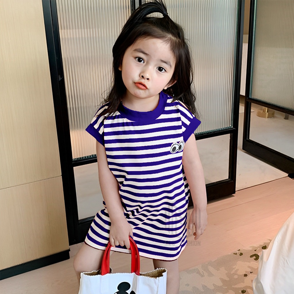 MLD_FASHION | Dress Anak SILVIA (Estimasi 6 bulan - 6 tahun)