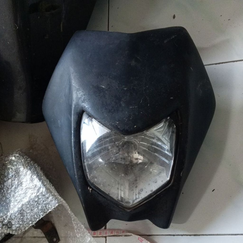 Lampu, Headlamp Motor Cross/Trail/Trial Bekas Tinggal Pasang