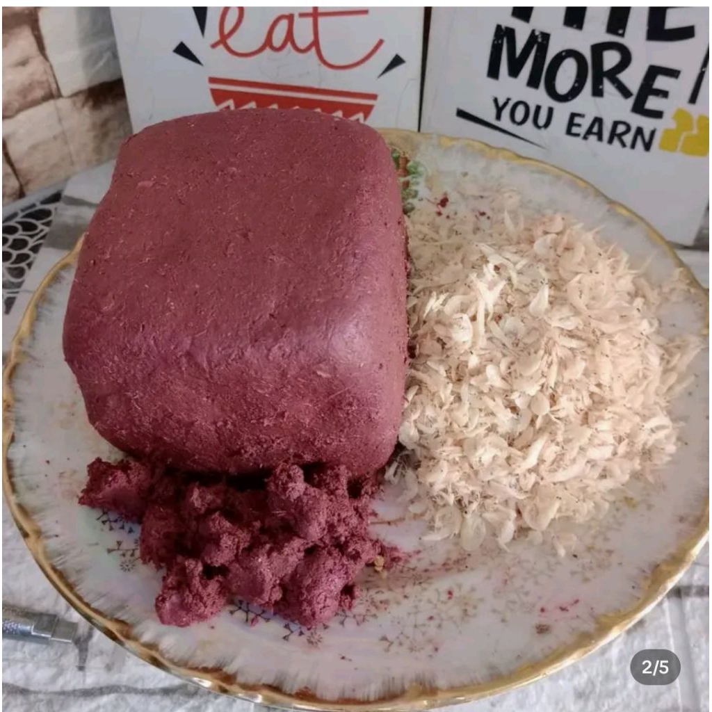 

Terasi Merah 1 Kg Bonus Ikan Asin Bebas