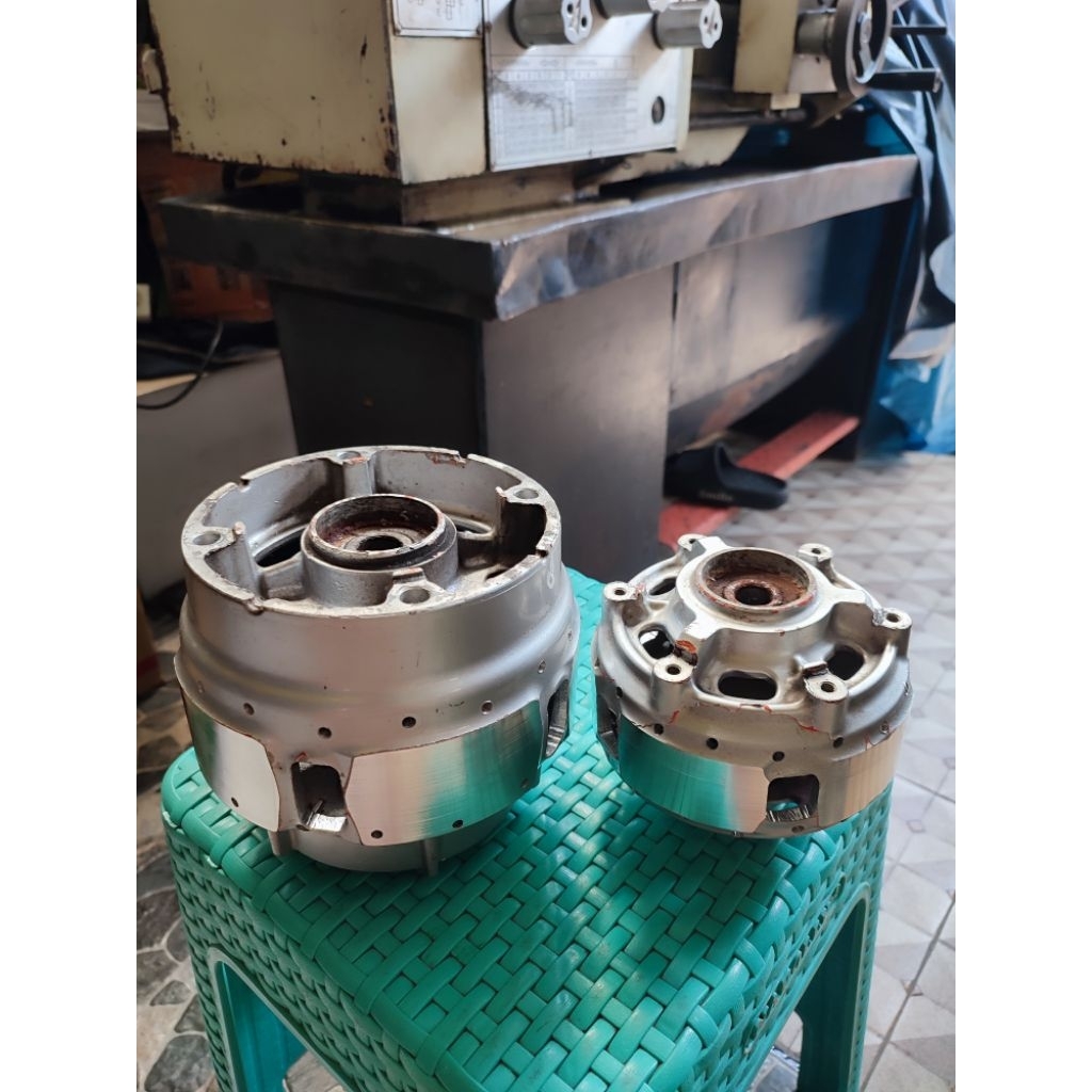 tromol honda cbr 250 bahan resing bubutan