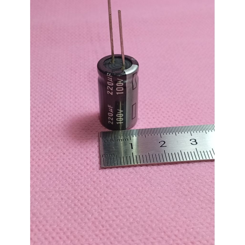 Elko 220uf 100v