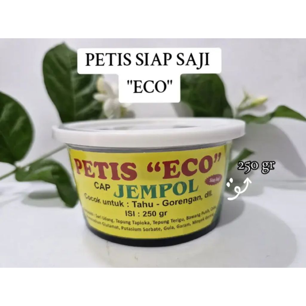 

Petis Siap Saji "ECO
