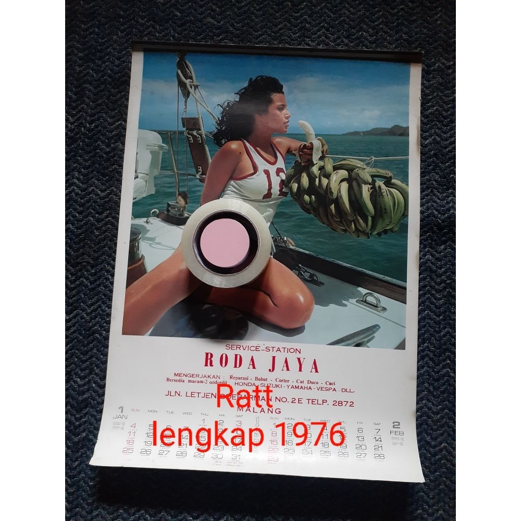 

Kalender 1976 lengkap 1th (12bulan)