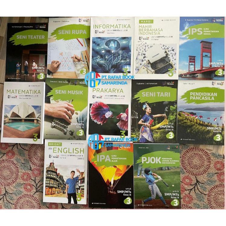 BUKU KURIKULUM MERDEKA SMP KELAS 9 ERLANGGA