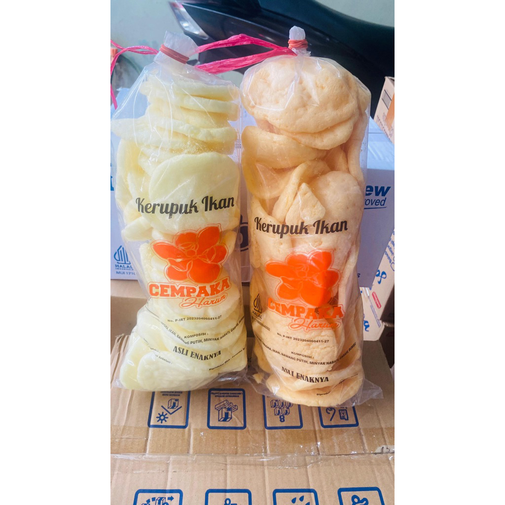 

CEMPAKA KERUPUK IKAN