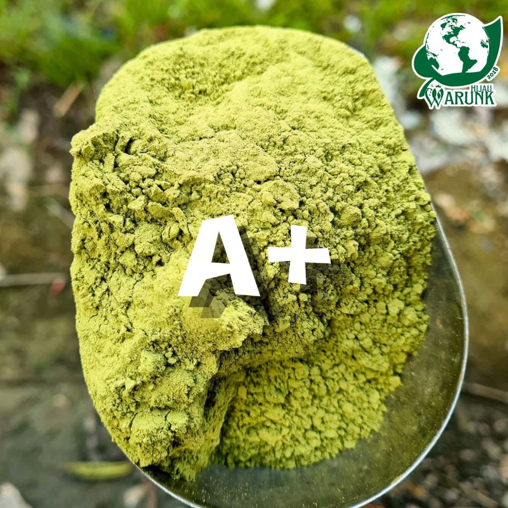 

Karokratom stamina++ Matcha Warunk Hijau - Tipe 500 dan 1kg