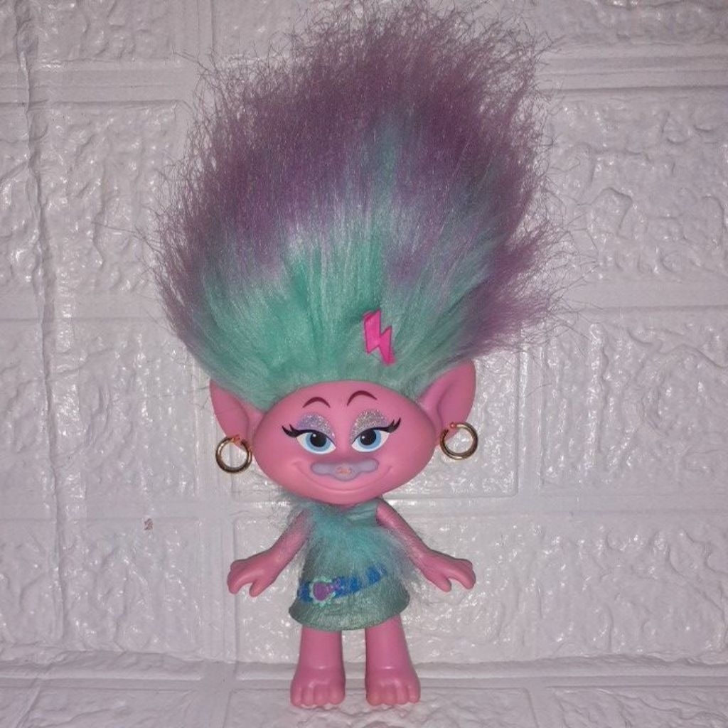 Trolls Poppy boneka Hasbro Preloved