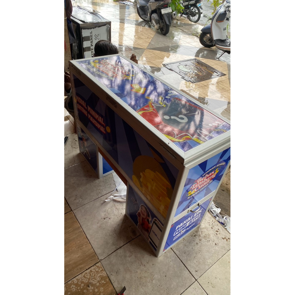 Rombong Motor Free Payung