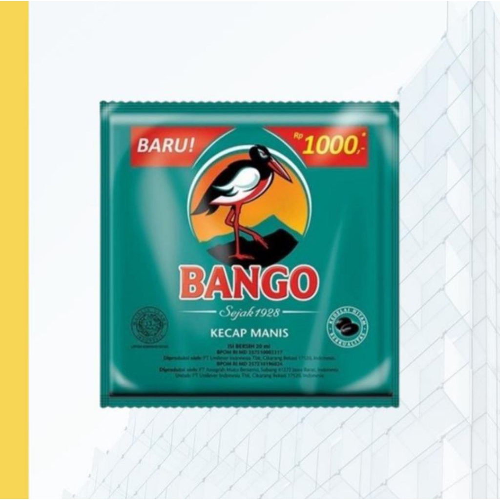 

Bango kecap manis kemasan 20gram