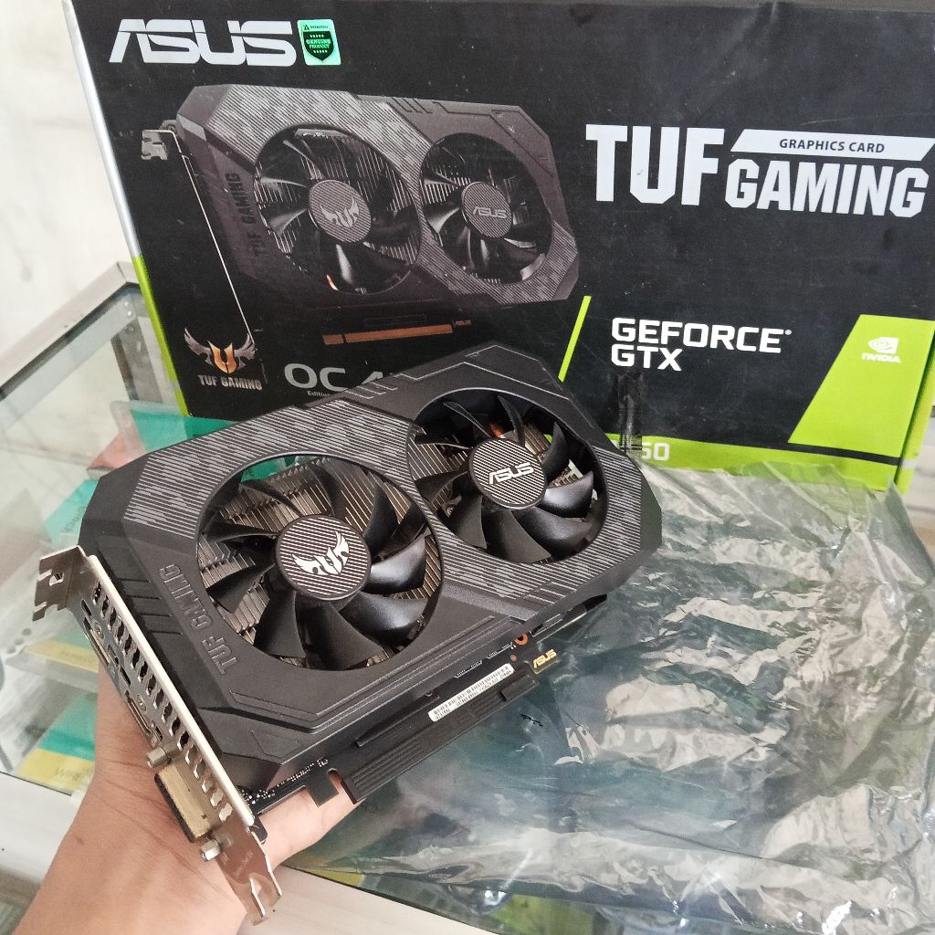 VGA ASUS GEFORCE GTX 1650 4GB GDDR6 like mew