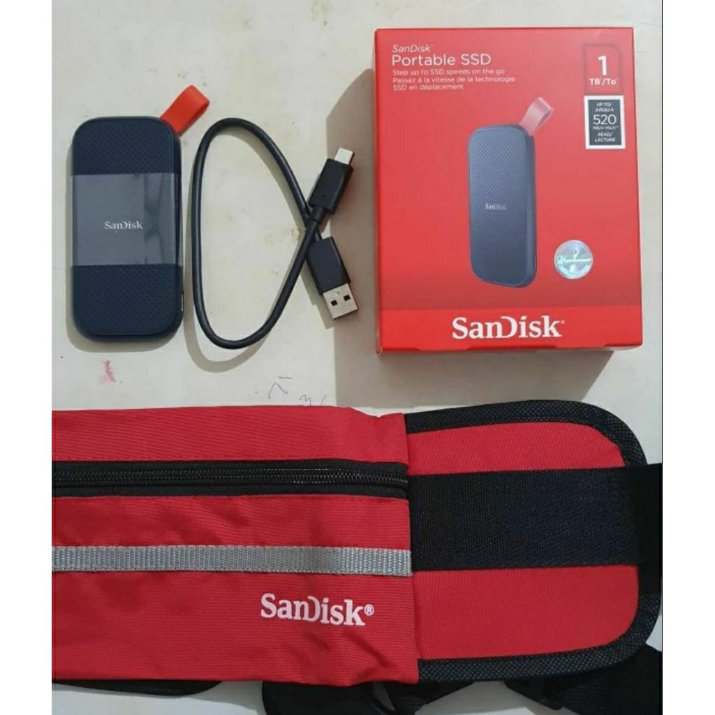 External SSD SANDISK ALL STORAGE