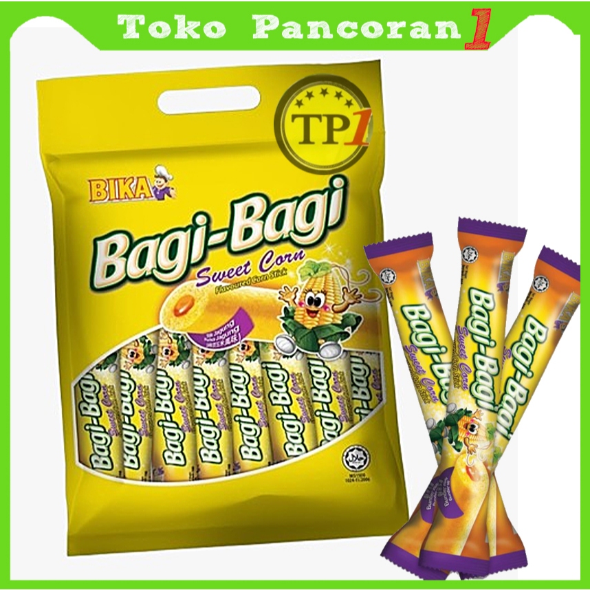 

Big Promo!! Bika Bagi Bagi Sweet Corn - Seaweed Corn Stick 100gr