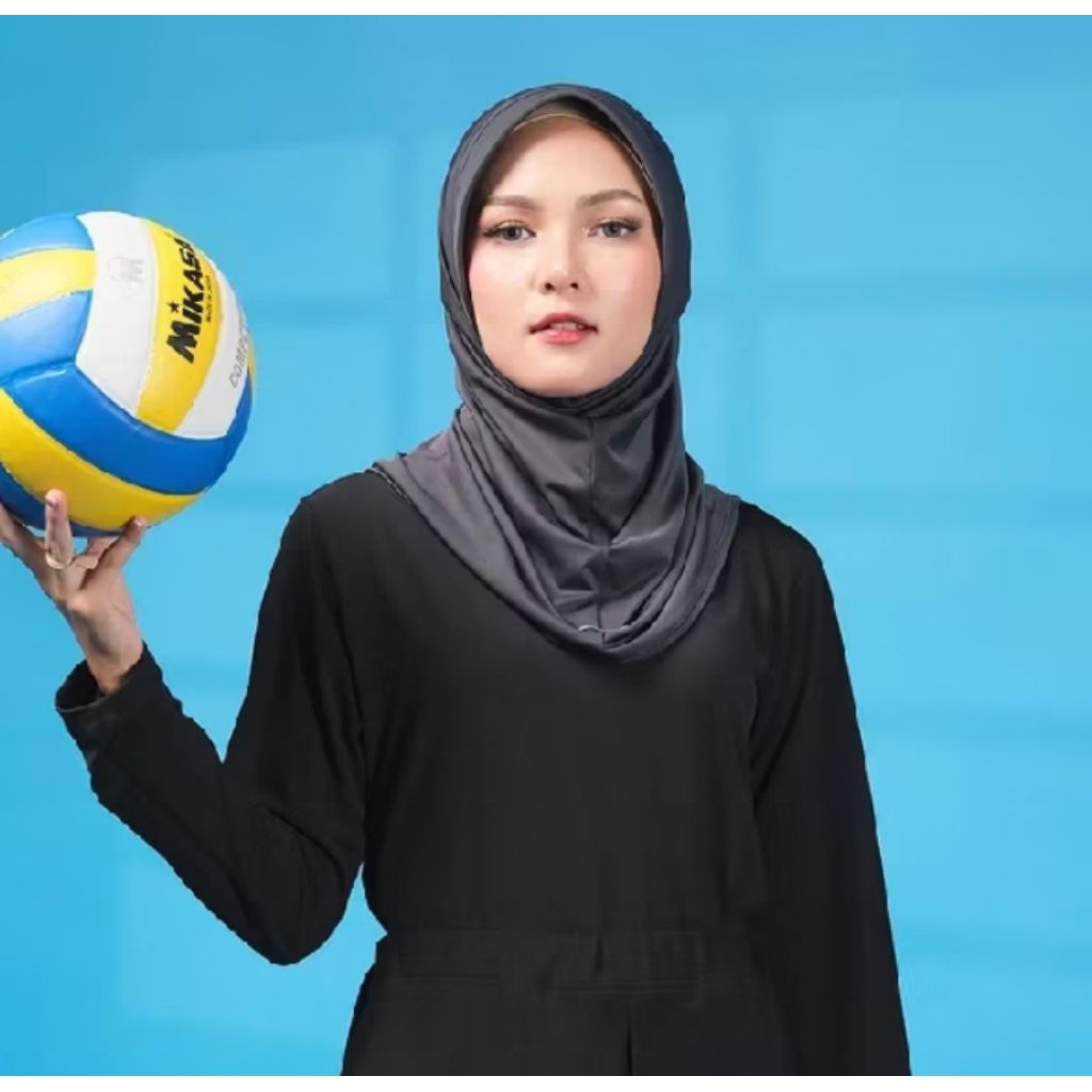 Hijab Sport/Jilbab Olahraga/Jilbab Bergo Sport