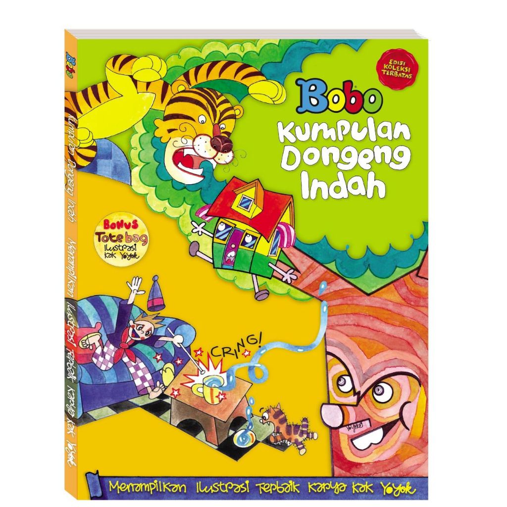 MAJALAH BOBO Kumpulan Dongeng Indah