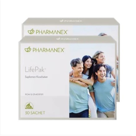 SUPLEMEN LIFE PAK ORIGINAL