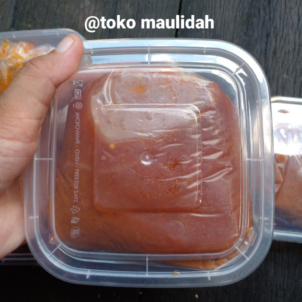 

uyah manyanga / uyah bacem / garam marinasi