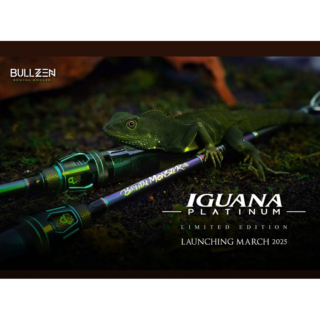 JORAN IGUANA PLATINUM HDCC3 SP / SPINNING ( NEW 2025 )