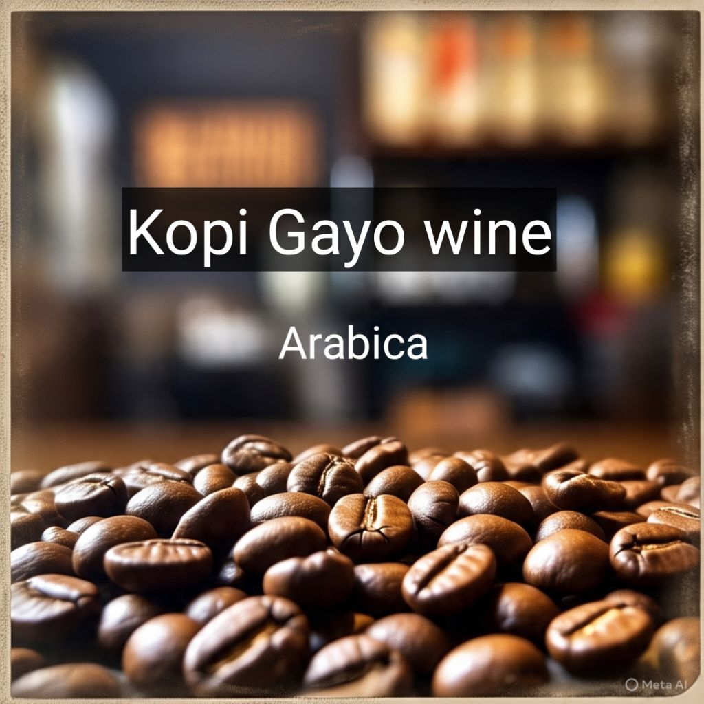 kopi Gayo Wine