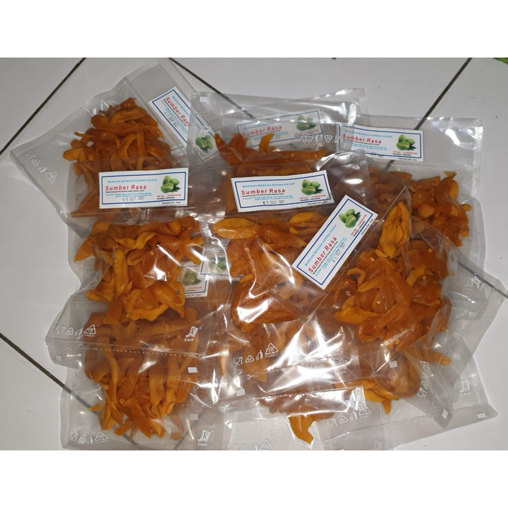 

mangga kasar pedas