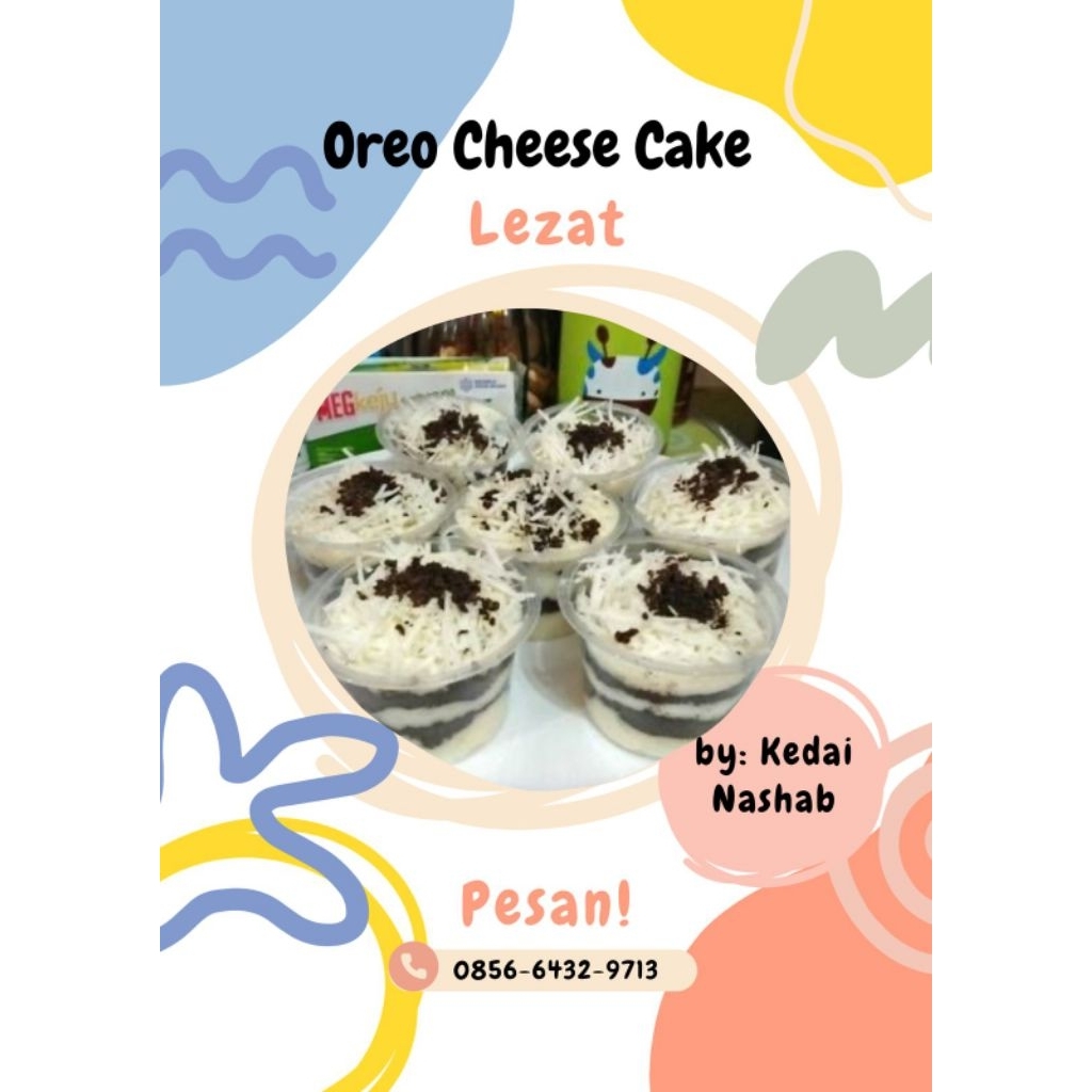 

OREOCHEESECAKE