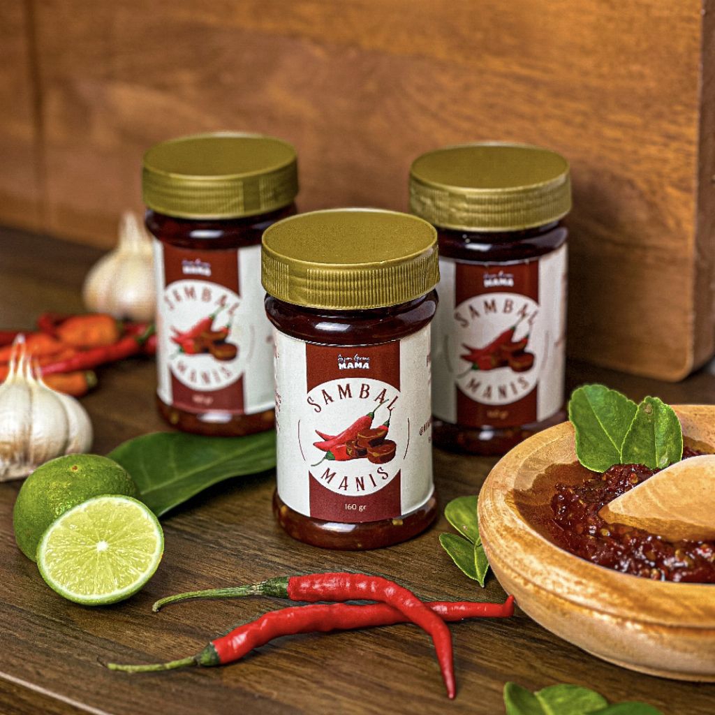 

SAMBAL MANIS MERAH BY AYAM GORENG MAMA SEMARANG 160g