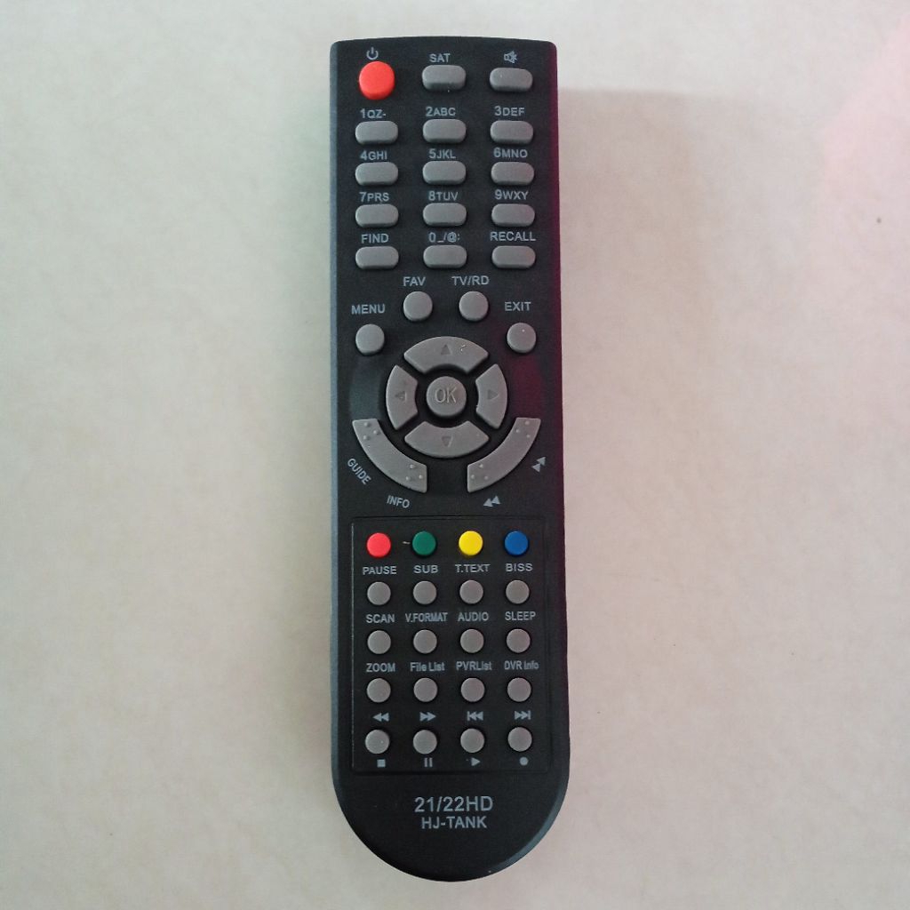 Remot Receiver Parabola Tanaka T21/T22