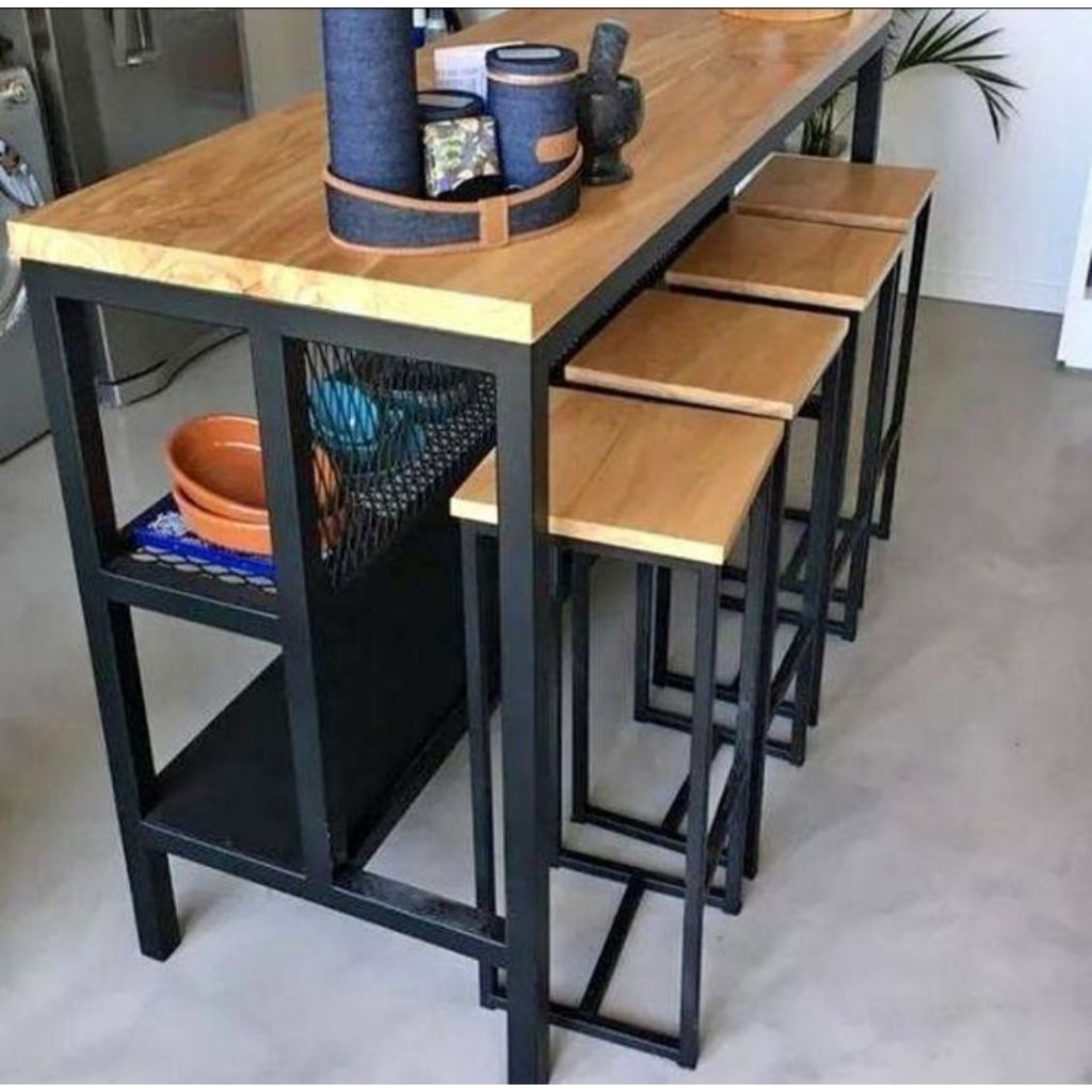 meja bar/meja dapur minimalis