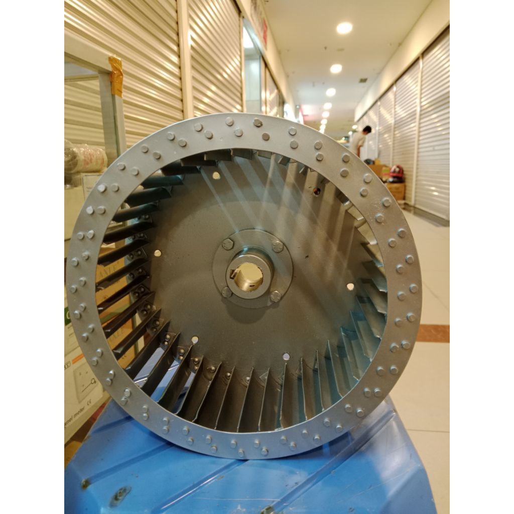 BLADE BLOWER BALING - BALING BLOWER CENTRIFUGAL DIAMETER 45.5 CM