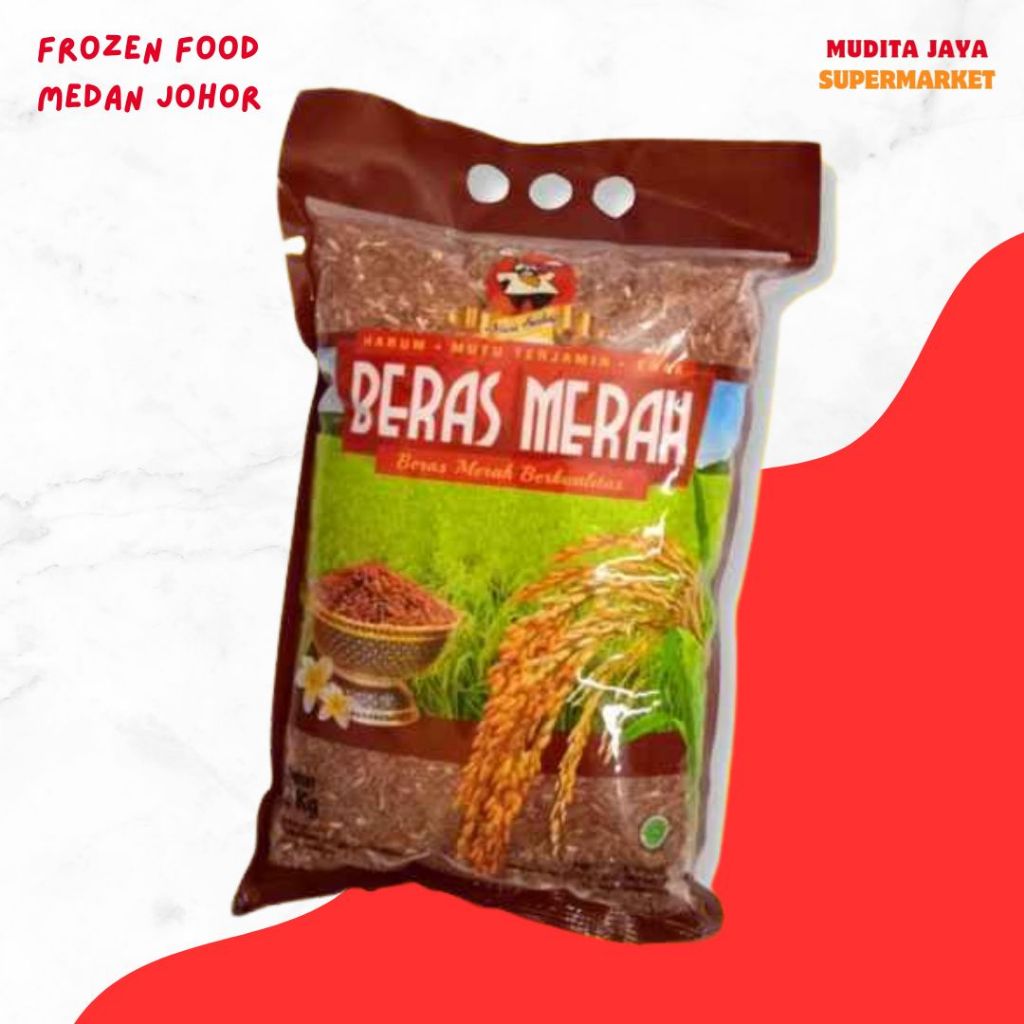 

Beras Merah Nasi Sedap Pulen Cocok Untuk Diet - 5kg