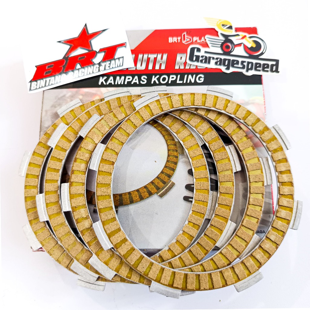 KAMPAS KOPLING BRT GRAND SUPRA X FIT LEGENDA WIN REVO LAMA ASTREA