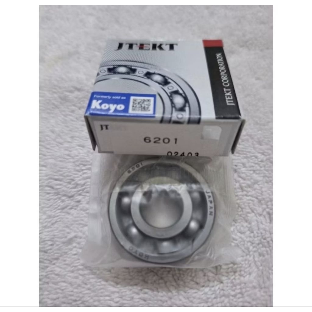 Bearing 6201 KOYO JAPAN ASLI ORIGINAL