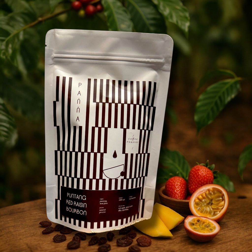 

ASLII specialty coffee arabika jawa barat puntang red bourbon natural