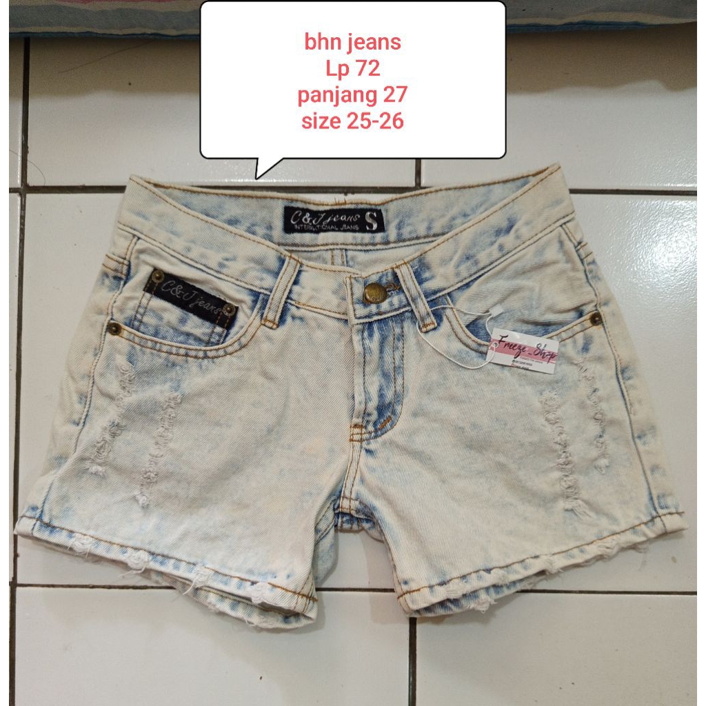 preloved hotpants