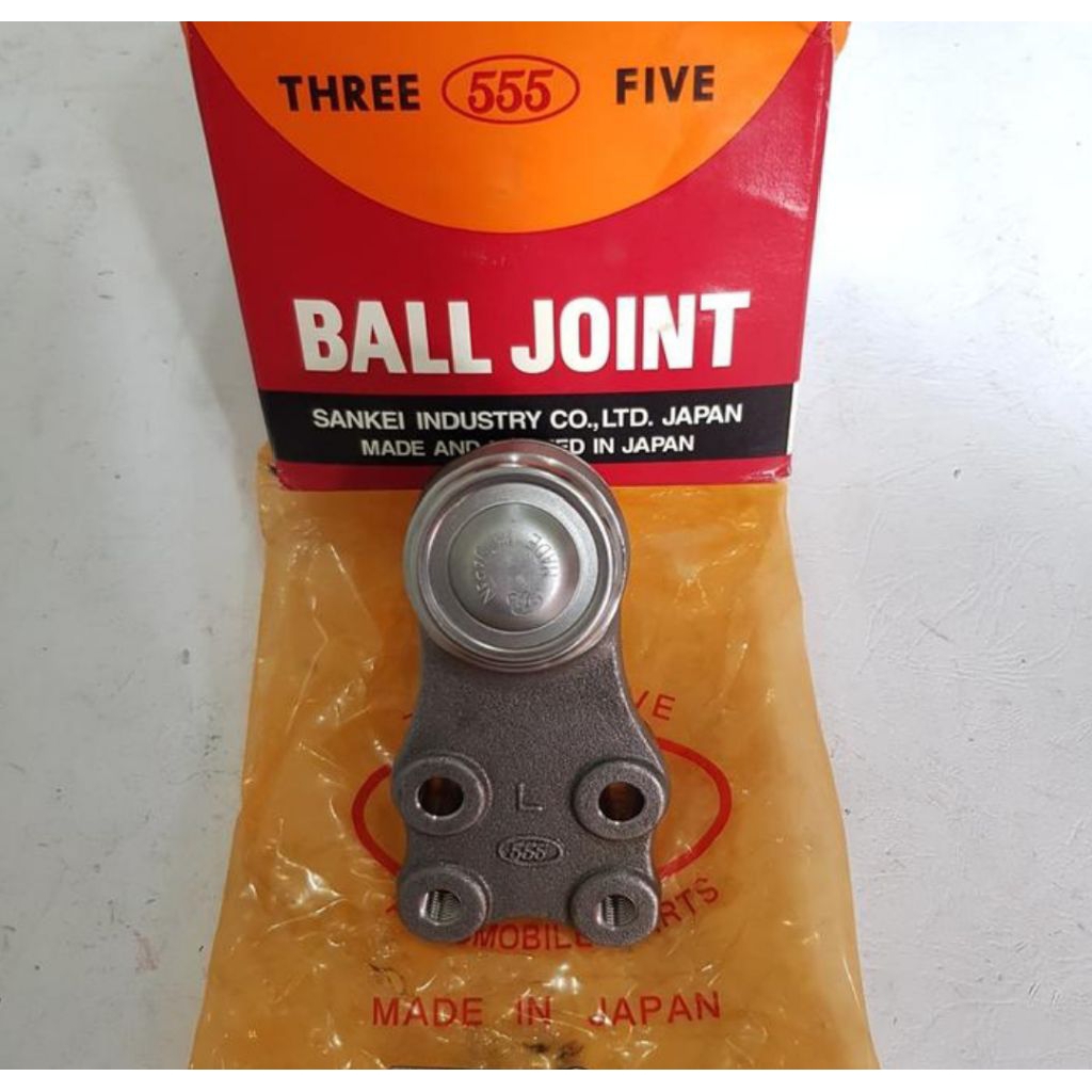 Ball joint Bawah / Lower isuzu panther 23/25 lama Kiri /LH Merk 555 Jepang