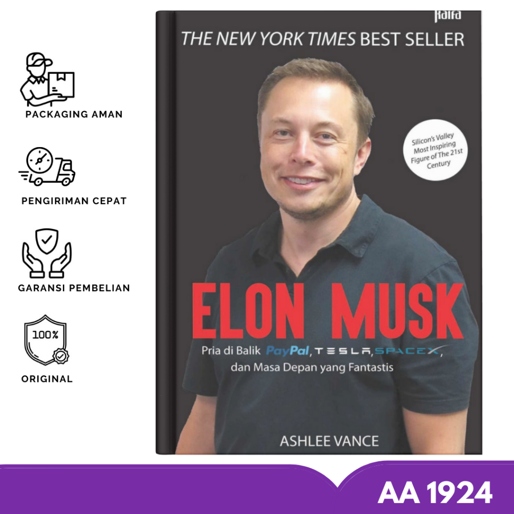 

Elon Musk: Pria di Balik PayPal dan Masa Depan yang Fantastis