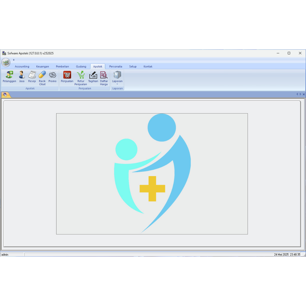 Software Apotek & Klinik | Software Akuntansi Apotek & Klinik