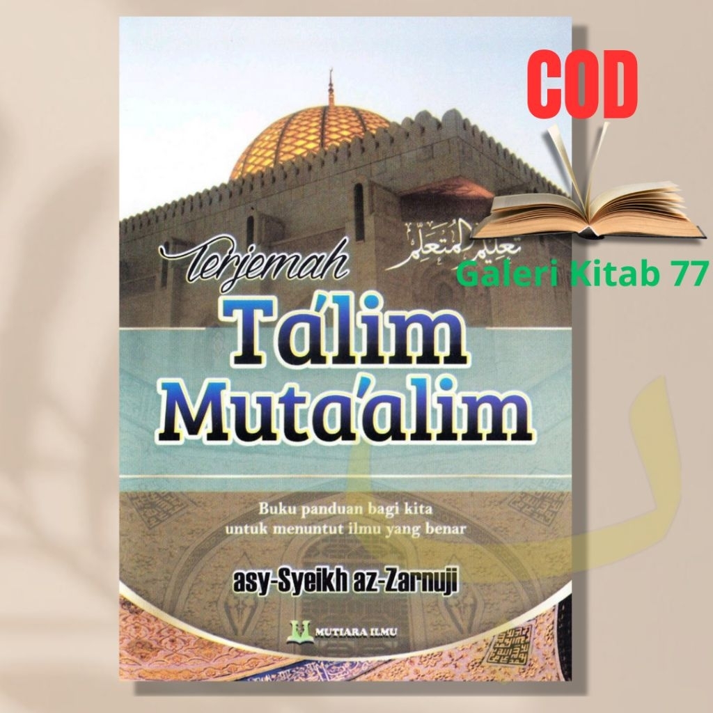 Kitab Terjemah Ta'lim Muta'alim