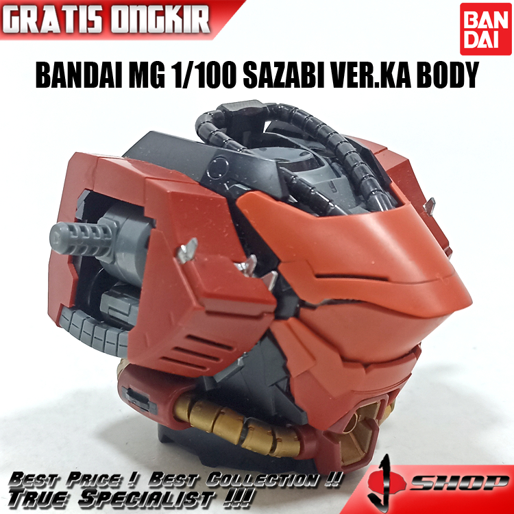 BANDAI MG 1/100 SAZABI VER.KA BODY MG1791