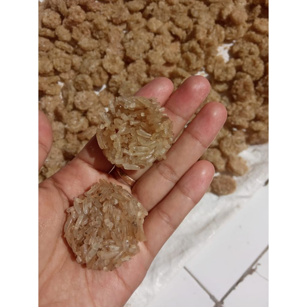 

rengginang mini terasi mentah 1kg