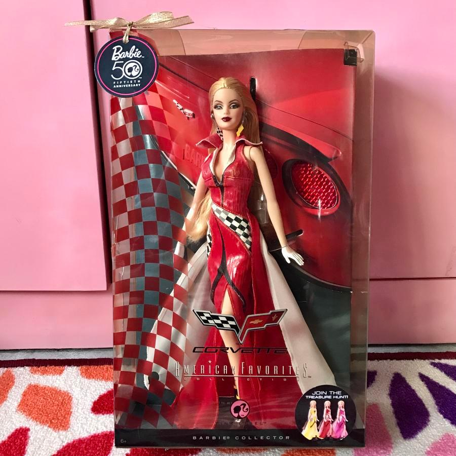 Barbie Collector Corvette